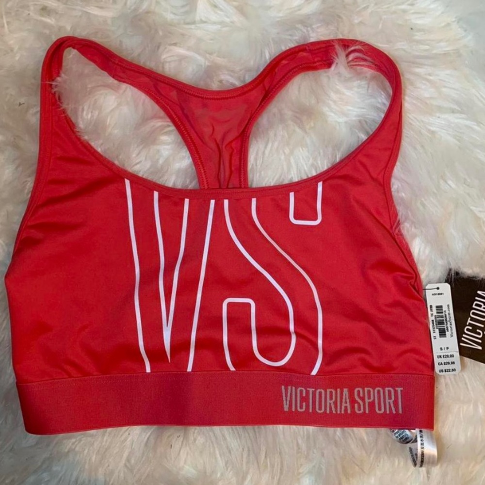 Victoria’s Secret hot pink sports bra